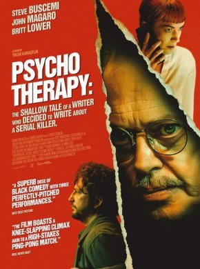 Психотерапия: Поверхностная история писателя, решившего написать о серийном убийце